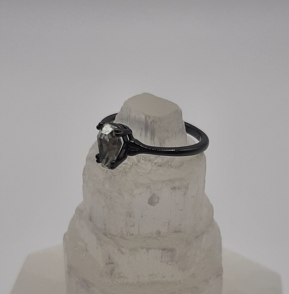 R876 Coffin Rings Plated - Fragrant Jewels - Picture 3 of 15